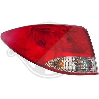 Diederichs Heckleuchte [Hersteller-Nr. 6861091] für Hyundai