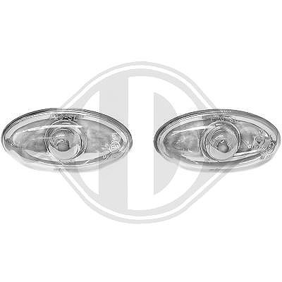Diederichs Blinkleuchtensatz [Hersteller-Nr. 4225178] für Citroën, Peugeot
