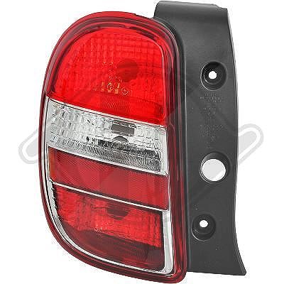Diederichs Heckleuchte [Hersteller-Nr. 6025091] für Nissan