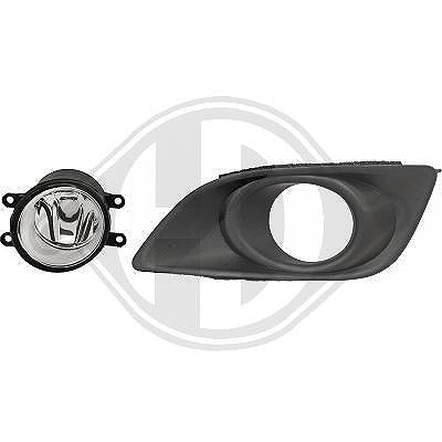 Diederichs Nebelscheinwerfer [Hersteller-Nr. 6624189] für Toyota