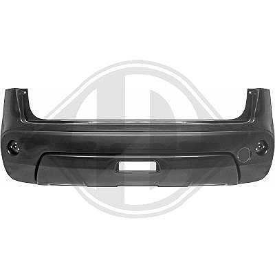 Diederichs Stoßfänger [Hersteller-Nr. 6045855] für Nissan