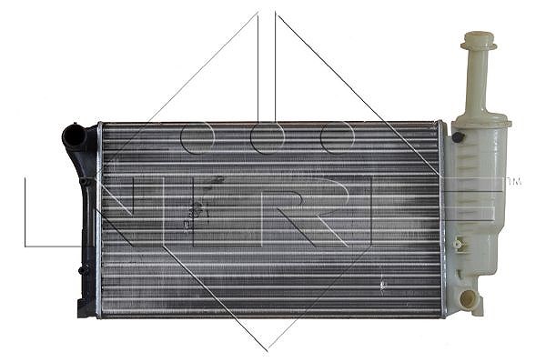 Nrf Kühler, Motorkühlung [Hersteller-Nr. 53075] für Fiat