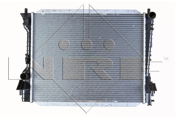 Nrf Kühler, Motorkühlung [Hersteller-Nr. 53020] für Ford Australia, Ford Usa
