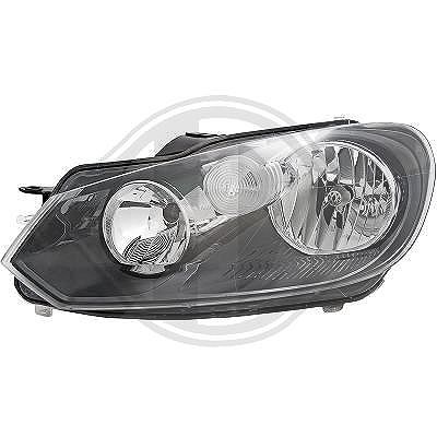 Diederichs Hauptscheinwerfer [Hersteller-Nr. 2215981] für VW