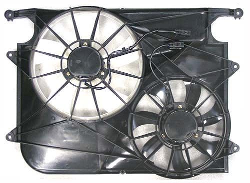 Nrf Lüfter, Motorkühlung [Hersteller-Nr. 47535] für Vauxhall, Chevrolet, Opel