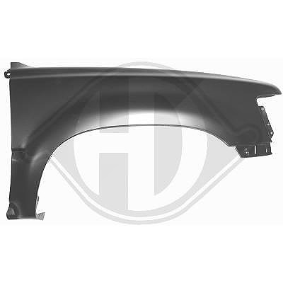 Diederichs Kotflügel [Hersteller-Nr. 6680807] für VW, Toyota
