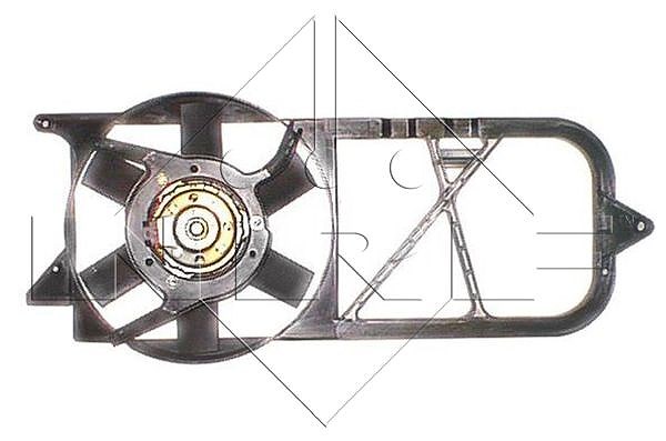 Nrf Lüfter, Motorkühlung [Hersteller-Nr. 47312] für Opel, Vauxhall
