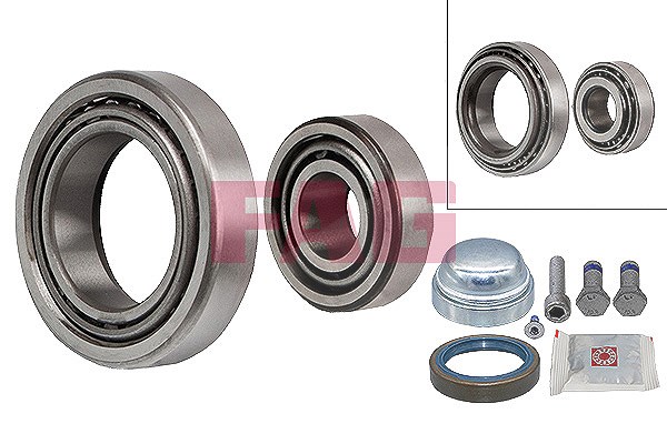 Schaeffler Fag Radlagersatz [Hersteller-Nr. 713667360] für Mercedes-Benz, Chrysler