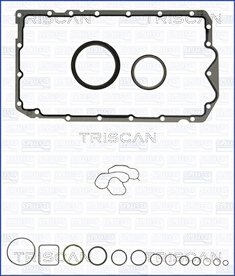 Triscan Dichtungssatz, Kurbelgehäuse [Hersteller-Nr. 595-1764] für BMW