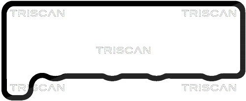 Triscan Dichtung, Zylinderkopfhaube [Hersteller-Nr. 515-4108] für Mercedes-Benz, Puch