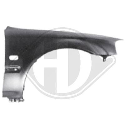 Diederichs Kotflügel [Hersteller-Nr. 5207006] für Honda