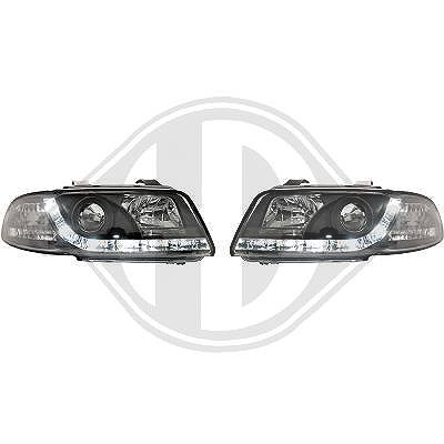 Diederichs Hauptscheinwerfersatz [Hersteller-Nr. 1016586] für Audi