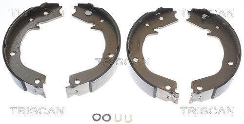 Triscan Bremsbackensatz, Feststellbremse [Hersteller-Nr. 810042019] für Mitsubishi
