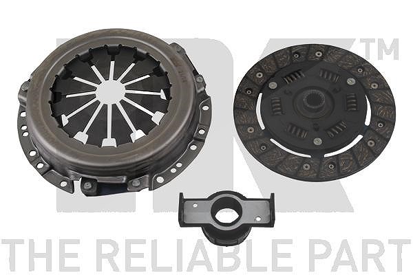 Nk Kupplungssatz [Hersteller-Nr. 132319] für Zastava, Fiat, Fso, Seat, Autobianchi, Lancia