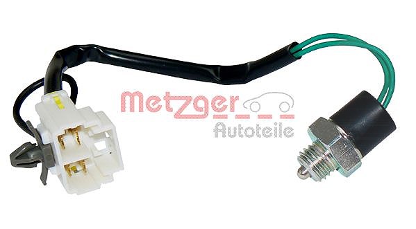 Metzger Autoteile Schalter, Rückfahrleuchte [Hersteller-Nr. 0912053] für Mazda