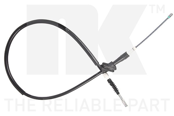 Nk Handbremsseil hinten rechts [Hersteller-Nr. 904767] für Audi