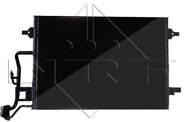 Nrf Kondensator 580 x 415 mm [Hersteller-Nr. 35359] für Skoda, VW