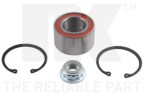 Nk Radlagersatz Vorderachse [Hersteller-Nr. 754721] für VW, Seat
