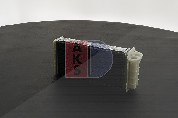 Aks Dasis Heizungskühler Wärmetauscher 250x140x42 [Hersteller-Nr. 089030N] für Alfa Romeo, Fiat