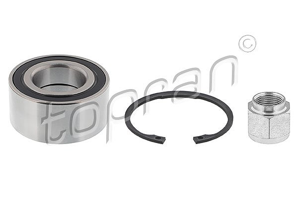 Topran Radlager vorn ohne ABS [Hersteller-Nr. 720201] für Peugeot, Citroën