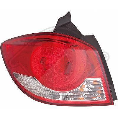 Diederichs Heckleuchte [Hersteller-Nr. 6913191] für Chevrolet