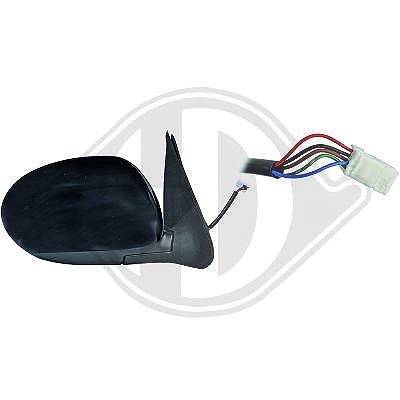 Diederichs Außenspiegel [Hersteller-Nr. 6075224] für Nissan