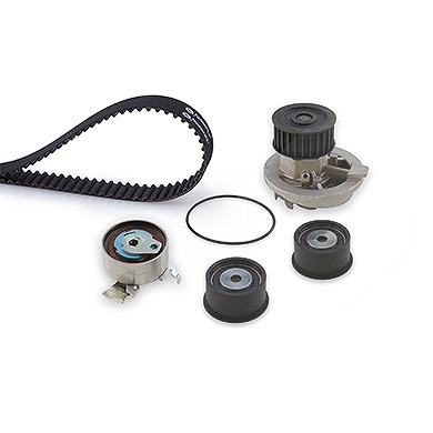 Gates Wasserpumpe + Zahnriemensatz [Hersteller-Nr. KP25542XS] für Opel, Vauxhall