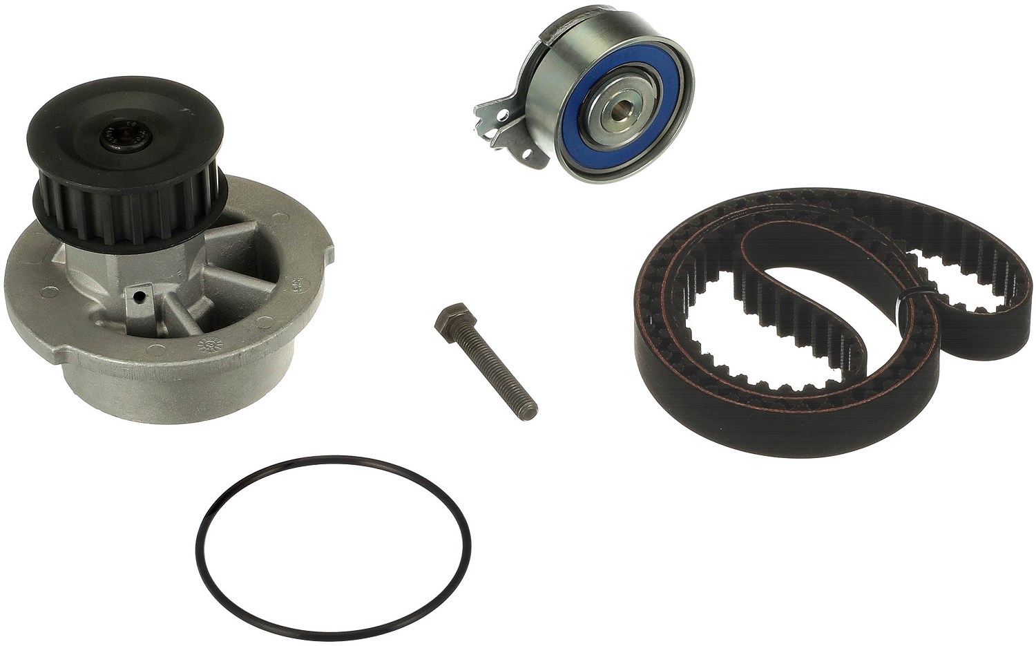 Gates Wasserpumpe + Zahnriemensatz [Hersteller-Nr. KP25310XS] für Daewoo, Chevrolet