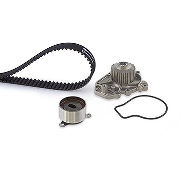 Gates Wasserpumpe + Zahnriemensatz [Hersteller-Nr. KP15505XS] für Honda