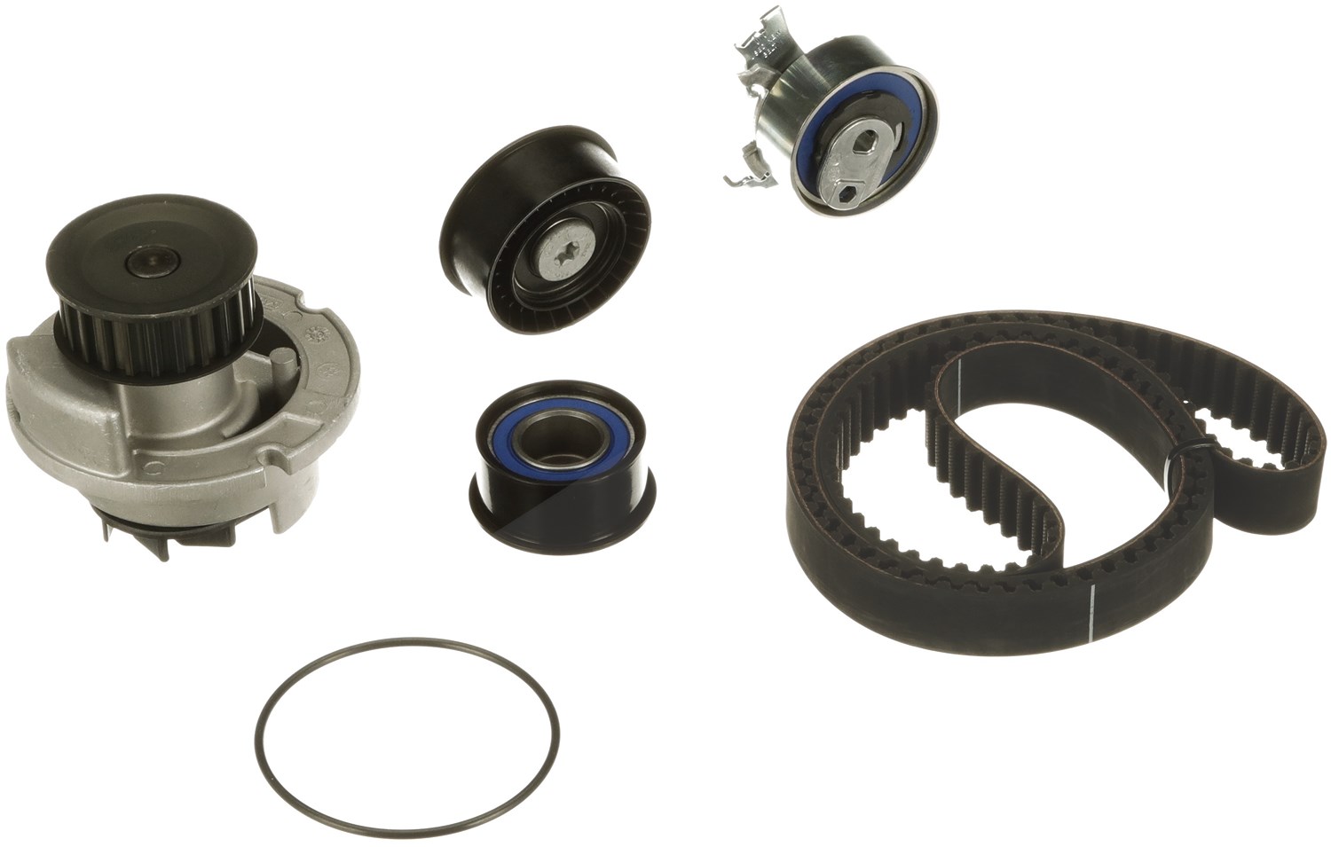 Gates Wasserpumpe + Zahnriemensatz [Hersteller-Nr. KP15369XS-1] für Vauxhall, Opel