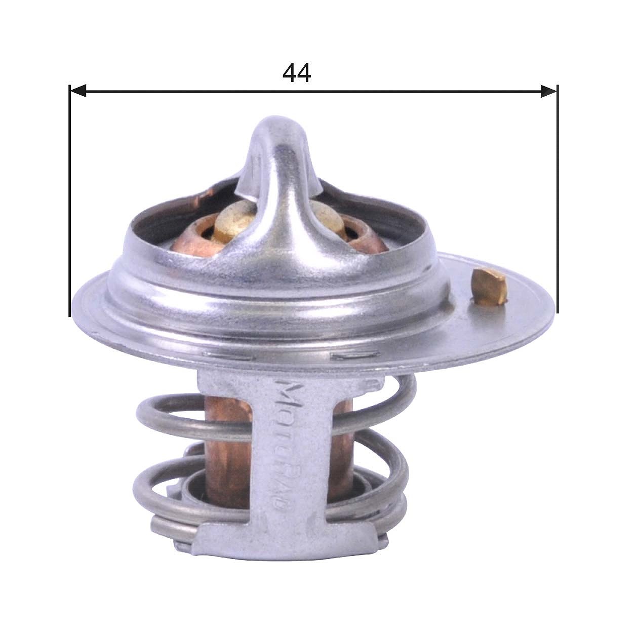 Gates Thermostat, Kühlmittel [Hersteller-Nr. TH29692G1] für Suzuki