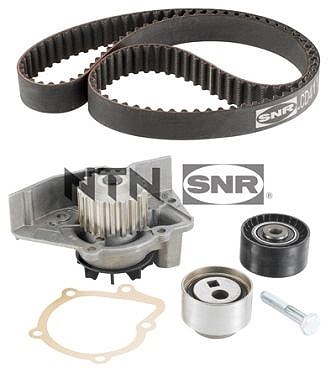 Snr Wasserpumpe + Zahnriemensatz [Hersteller-Nr. KDP459.140] für Fiat, Citroën, Peugeot, Lancia