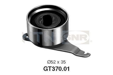 Snr Spannrolle, Zahnriemen [Hersteller-Nr. GT370.01] für Mazda