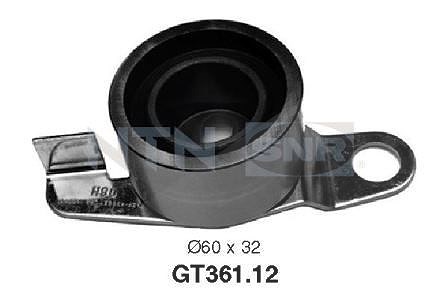 Snr Spannrolle, Zahnriemen [Hersteller-Nr. GT361.12] für Honda, Rover