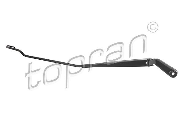 Topran Wischarm, Scheibenreinigung [Hersteller-Nr. 113481] für Audi, VW, Skoda