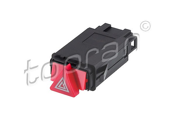 Topran Warnblinkschalter [Hersteller-Nr. 114257] für Audi