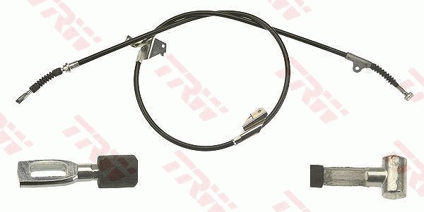 Trw Seilzug, Feststellbremse [Hersteller-Nr. GCH227] für Nissan