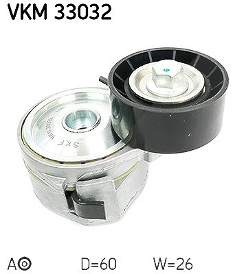 Skf Spannrolle, Keilrippenriemen [Hersteller-Nr. VKM33032] für Citroën, Peugeot, Suzuki, Fiat