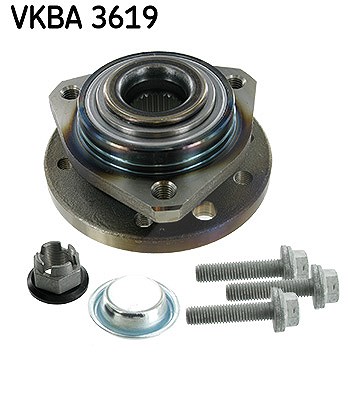 Skf Radlagersatz [Hersteller-Nr. VKBA3619] für Saab