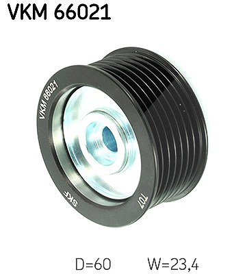 Skf Umlenk-/Führungsrolle, Keilrippenriemen [Hersteller-Nr. VKM66021] für Suzuki