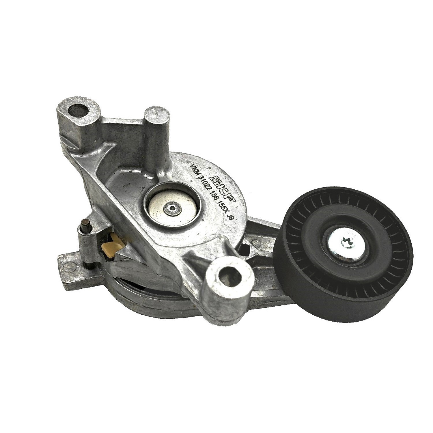 Skf Spannrolle, Keilrippenriemen [Hersteller-Nr. VKM31022] für Audi, VW, Skoda, Seat