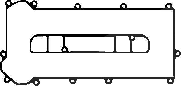Corteco Dichtung, Zylinderkopfhaube ERSTAUSRÜSTERQUALITÄT [Hersteller-Nr. 026562P] für Ford, Volvo