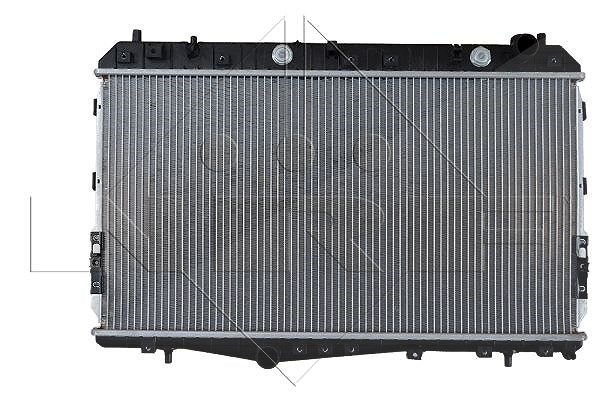 Nrf Kühler, Motorkühlung [Hersteller-Nr. 53732] für Daewoo, Chevrolet