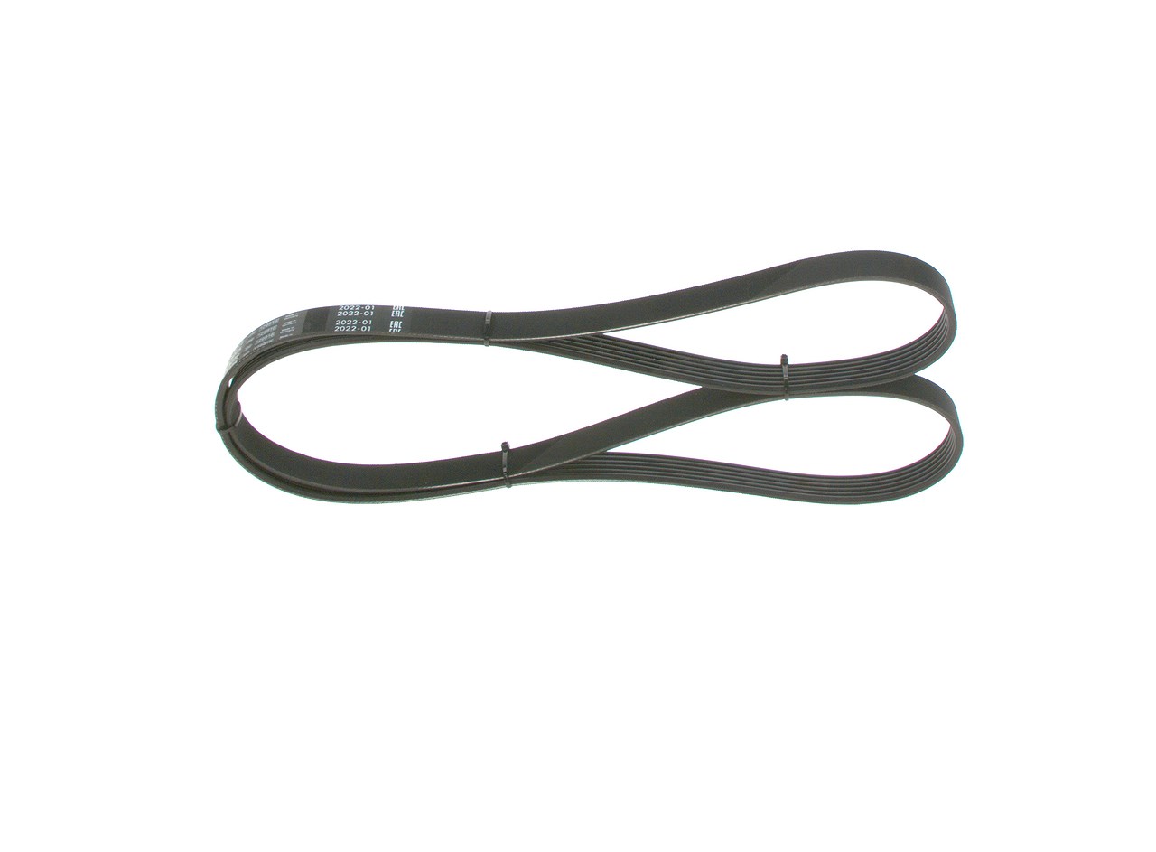 Bosch Keilrippenriemen [Hersteller-Nr. 1987946035] für Fiat, Toyota, Mercedes-Benz, Ford, Mazda, Mitsubishi, Renault