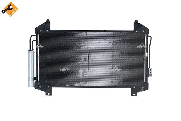 Nrf Kondensator, Klimaanlage [Hersteller-Nr. 350377] für Mitsubishi