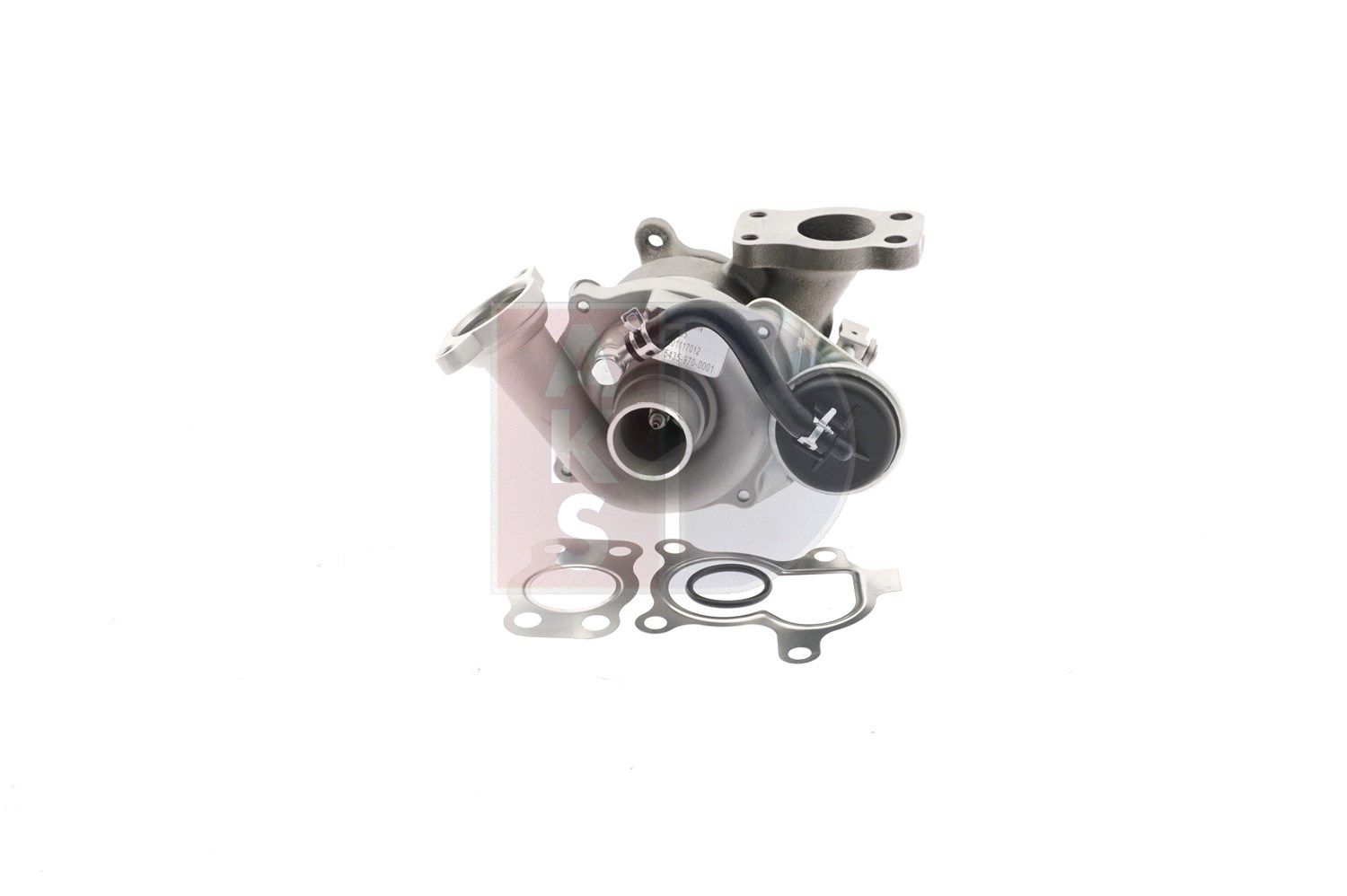 Aks Dasis Lader, Aufladung [Hersteller-Nr. 095011N] für Mazda, Peugeot, Ford, Citroën