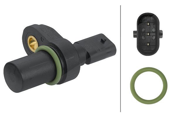Hella Sensor, Nockenwellenposition [Hersteller-Nr. 6PU009168-241] für Mini, Toyota, BMW
