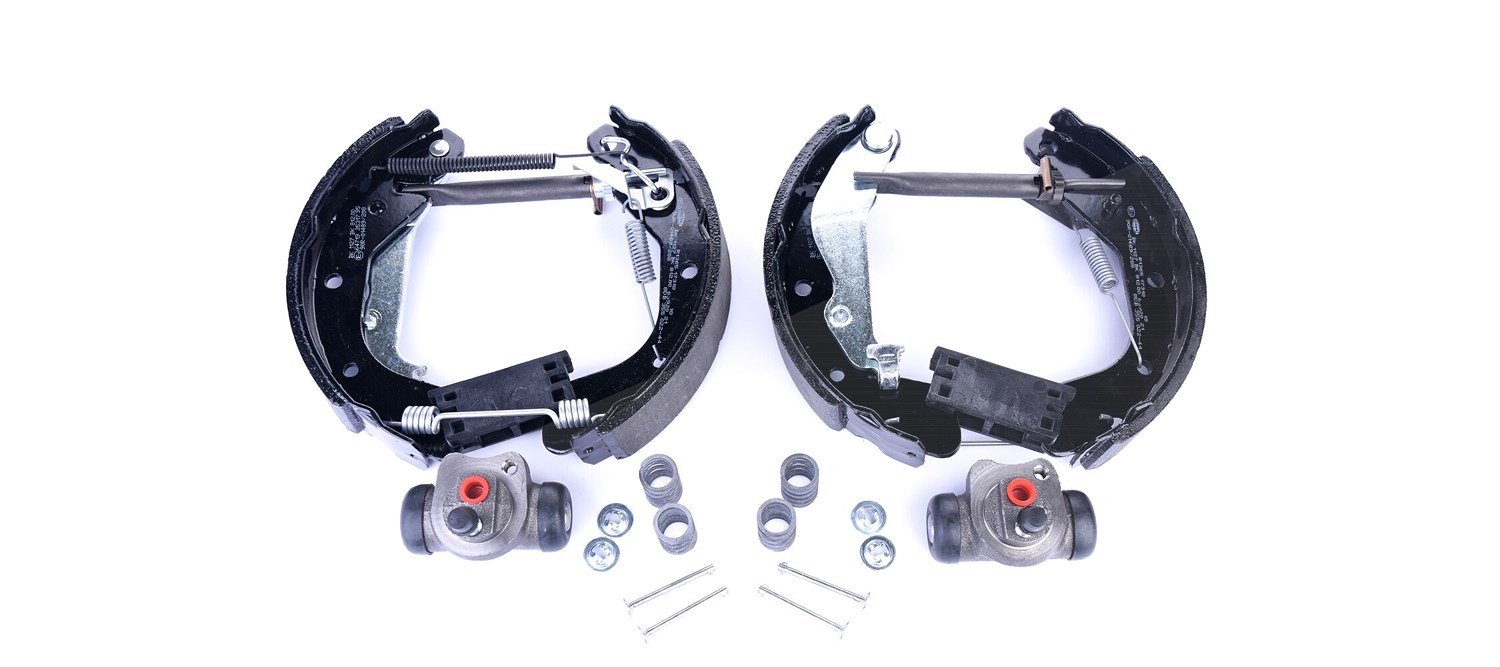Hella Bremsbackensatz [Hersteller-Nr. 8DB355022-441] für Chevrolet, Daewoo, Opel