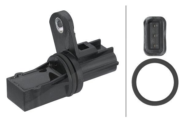 Hella Sensor, Drehzahl [Hersteller-Nr. 6PU009145-181] für Jaguar, Ford