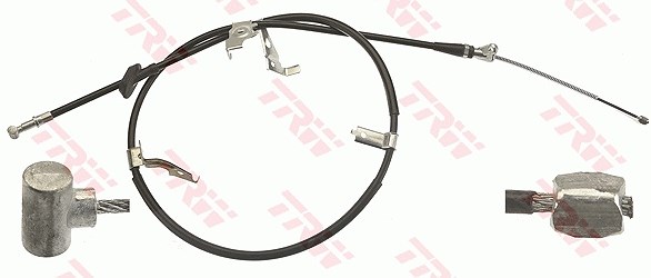 Trw Seilzug, Feststellbremse [Hersteller-Nr. GCH719] für Fiat, Suzuki